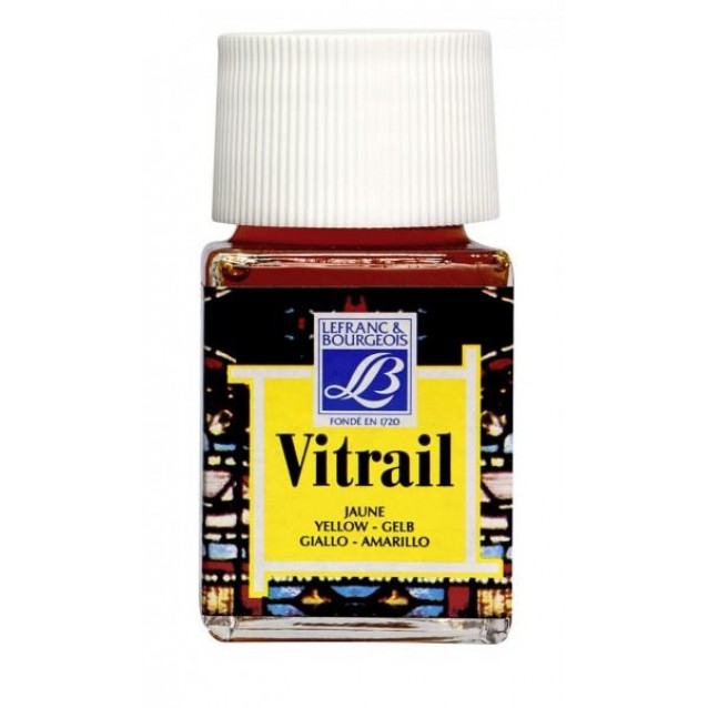 Lefranc & Bourgeois 50ml Vitrail 153/199 Yellow