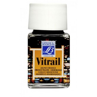 Lefranc & Bourgeois 50ml Vitrail 231 Orange Yellow