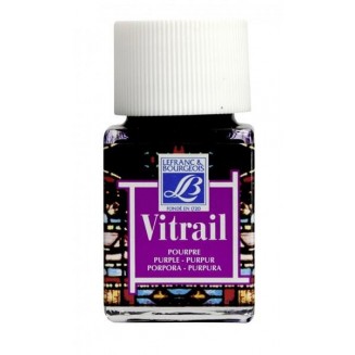 Lefranc & Bourgeois 50ml Vitrail 350 Purple