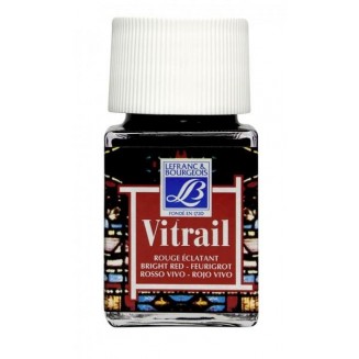 Lefranc & Bourgeois 50ml Vitrail 433 Bright Red