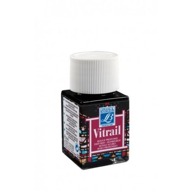 Lefranc & Bourgeois 50ml Vitrail 466 Deep Red