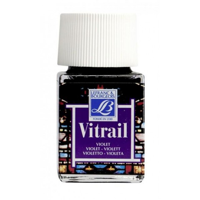 Lefranc & Bourgeois 50ml Vitrail 601 Violet