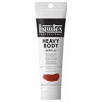 Liquitex Professional 59ml Heavy Body Acrylics 109 Quinacridone Red Orange Series 3