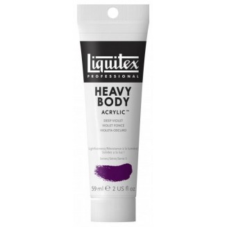 Liquitex Professional 59ml Heavy Body Acrylics 115 Deep Violet Series 3