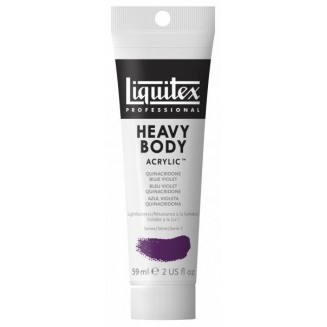 Liquitex Professional 59ml Heavy Body Acrylics 118 Quinacridone Blue Violet Series 3