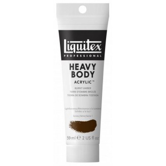 Liquitex Professional 59ml Heavy Body Acrylics 128 Burnt Umber Series 1