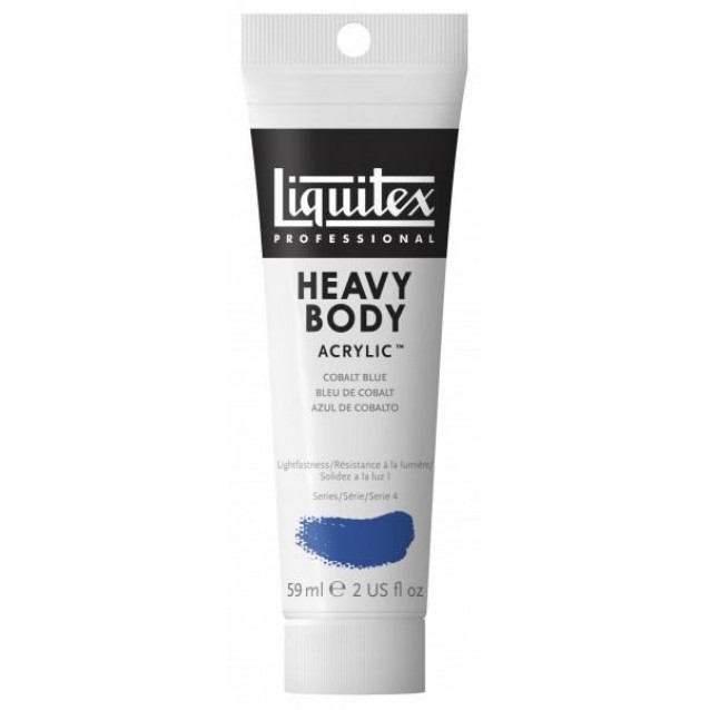 Liquitex Professional 59ml Heavy Body Acrylics 170 Cobalt Blue Series 4