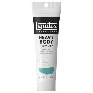 Liquitex Professional 59ml Heavy Body Acrylics 172 Cobalt Teal Series 4