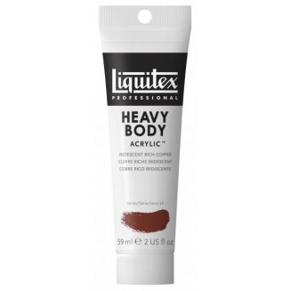 Liquitex Professional 59ml Heavy Body Acrylics 230 Iridescent Rich Copper Series 2a