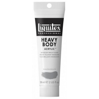 Liquitex Professional 59ml Heavy Body Acrylics 236 Bright Silver Series 2a