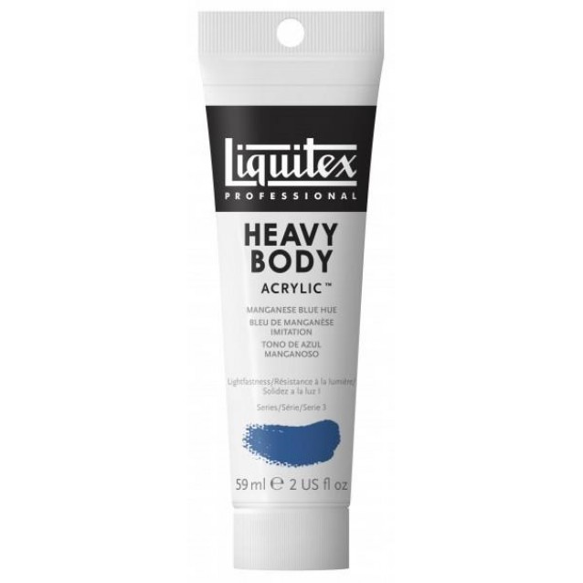 Liquitex Professional 59ml Heavy Body Acrylics 275 Manganese Blue Hue Series 3