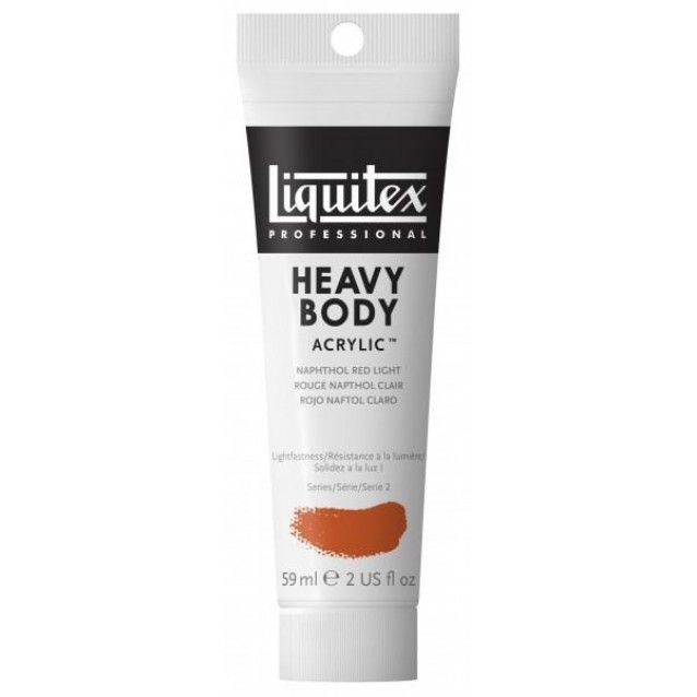 Liquitex Professional 59ml Heavy Body Acrylics 294 Naphthol Red Light Series 2