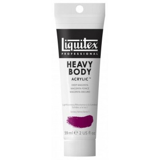 Liquitex Professional 59ml Heavy Body Acrylics 300 Deep Magenta Series 3