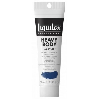 Liquitex Professional 59ml Heavy Body Acrylics 316 Phthalocyanine Blue Series 1