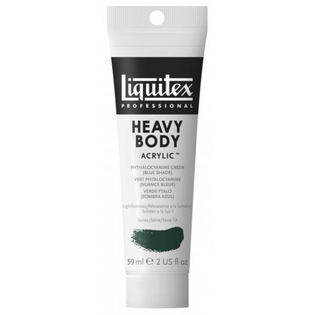 Liquitex Professional 59ml Heavy Body Acrylics 317 Phthalocyanine Green Series 2