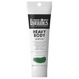 Liquitex Professional 59ml Heavy Body Acrylics 319 Phthalocyanine Green Series 2