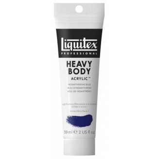 Liquitex Professional 59ml Heavy Body Acrylics 322 Indanthrene Blue Series 3