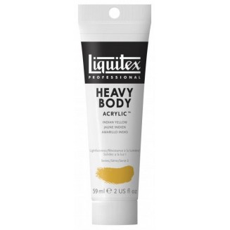 Liquitex Professional 59ml Heavy Body Acrylics 324 Indian Yellow Series 2