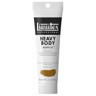 Liquitex Professional 59ml Heavy Body Acrylics 330 Raw Sienna Series 1