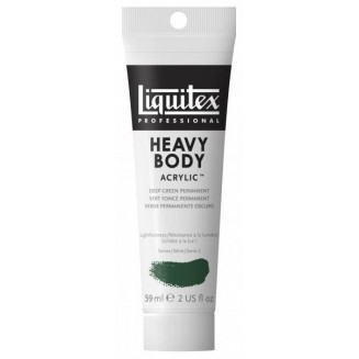 Liquitex Professional 59ml Heavy Body Acrylics 350 Deep Green Series 2