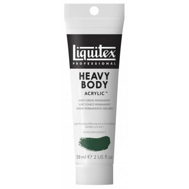 Liquitex Professional 59ml Heavy Body Acrylics 350 Deep Green Series 2