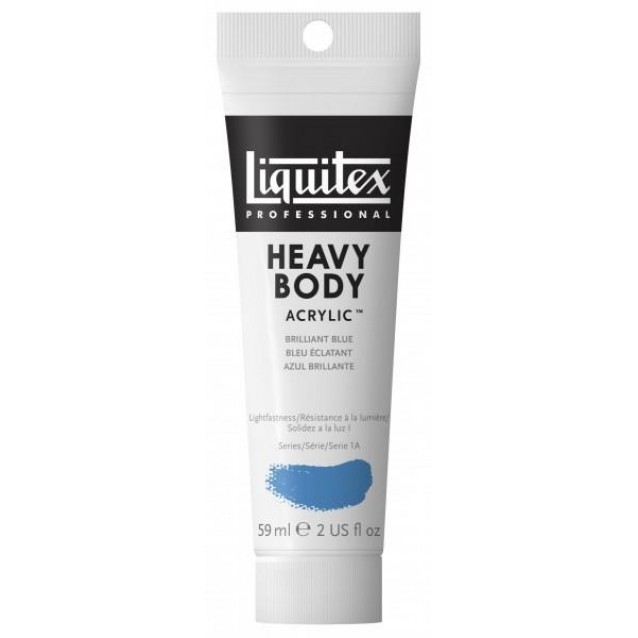 Liquitex Professional 59ml Heavy Body Acrylics 570 Brilliant Blue Series 1a