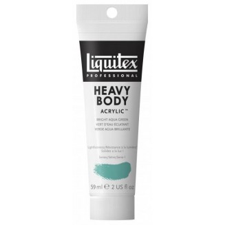 Liquitex Professional 59ml Heavy Body Acrylics 660 Bright Aqua Green Series 1