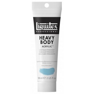 Liquitex Professional 59ml Heavy Body Acrylics 770 Light Blue Permanent Series 1