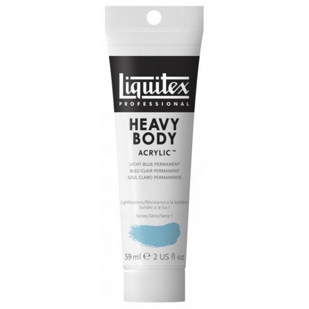 Liquitex Professional 59ml Heavy Body Acrylics 770 Light Blue Permanent Series 1