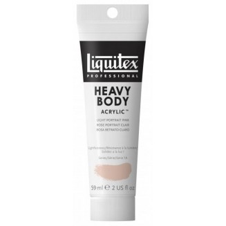 Liquitex Professional 59ml Heavy Body Acrylics 810 Light Portrait Pink Series 1a