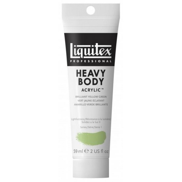 Liquitex Professional 59ml Heavy Body Acrylics 840 Brilliant Yellow Green Series 1