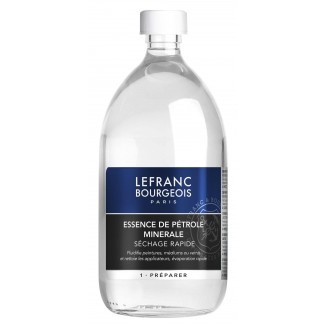 Lefranc & Bourgeois 1lt Quick Drying Petroleum (Medium)