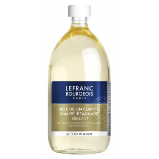 Lefranc & Bourgeois 1lt Λινέλαιο (Linseed Oil Clarified)