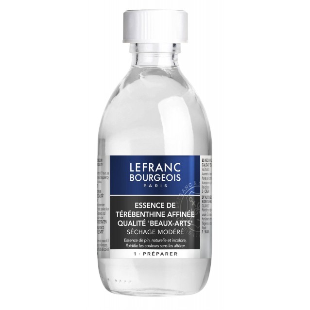 Lefranc & Bourgeois 250ml Τερεβινθέλαιο (Turpentine Rectified)