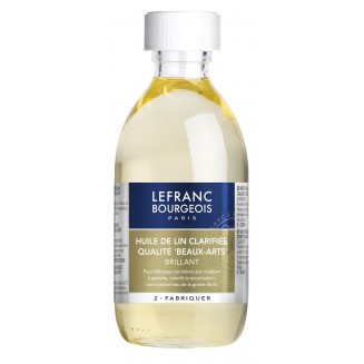 Lefranc & Bourgeois 250ml Λινέλαιο (Linseed Oil Clarified)