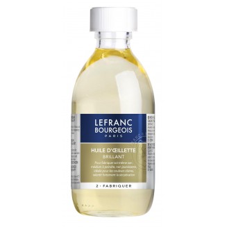 Lefranc & Bourgeois 250ml Παπαρουνέλαιο (Poppy Oil)