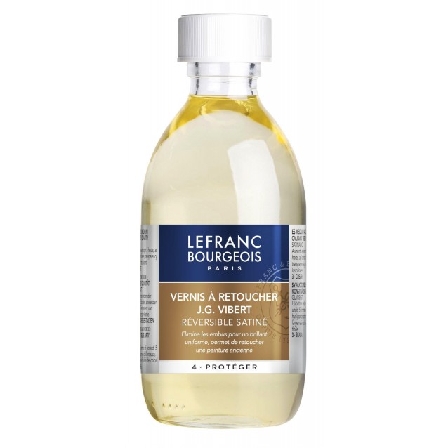 Lefranc & Bourgeois 250ml Retouching Varnish Vibert