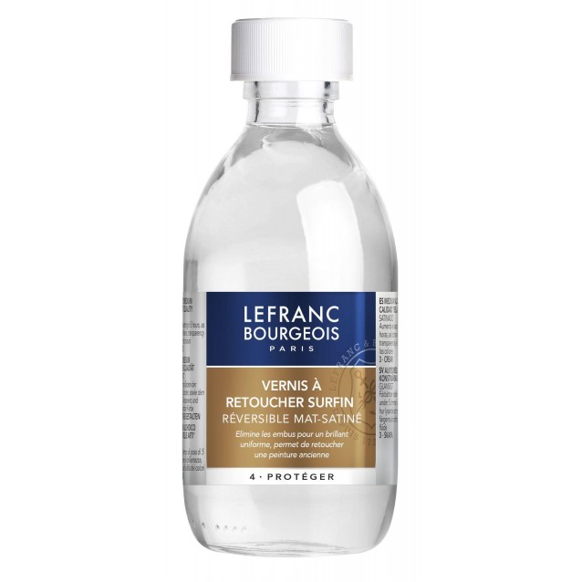 Lefranc & Bourgeois 250ml Extra Fine Retouching Varnish