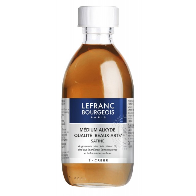 Lefranc & Bourgeois 250ml Quick Drying Alkyd Medium