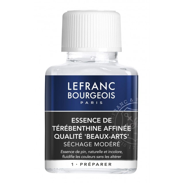 Lefranc & Bourgeois 75ml Τερεβινθέλαιο (Turpentine Rectified)