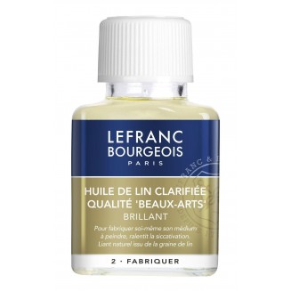 Lefranc & Bourgeois 75ml Λινέλαιο (Linseed Oil Clarified)