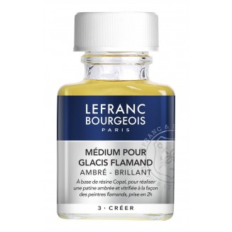 Lefranc & Bourgeois 75ml Flemish Glazing Medium