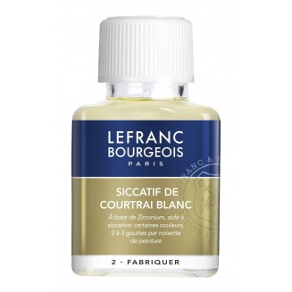 Lefranc & Bourgeois 75ml White Coutrai Drier