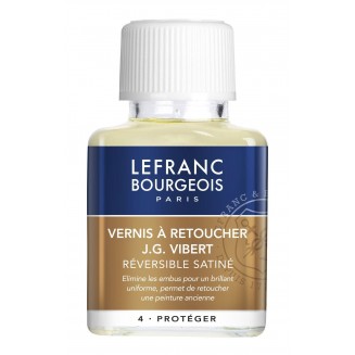 Lefranc & Bourgeois 75ml Vibert Retouching Varnish