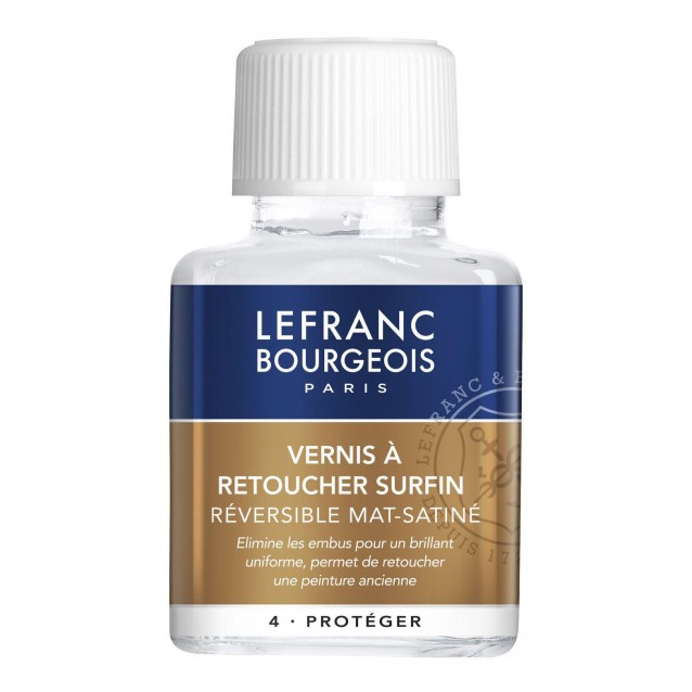 Lefranc & Bourgeois 75ml Extra Fine Retouching Varnish