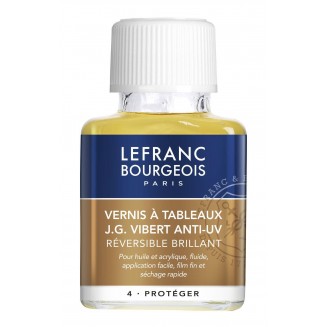 Lefranc & Bourgeois 75ml Vibert Picture Varnish