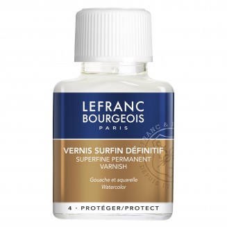 Lefranc & Bourgeois 75ml Gouache Superfine Varnish