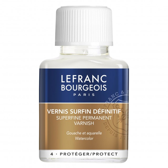 Lefranc & Bourgeois 75ml Gouache Superfine Varnish