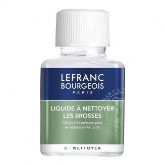 Lefranc & Bourgeois 75ml Υγρό Καθαρισμού Πινέλων