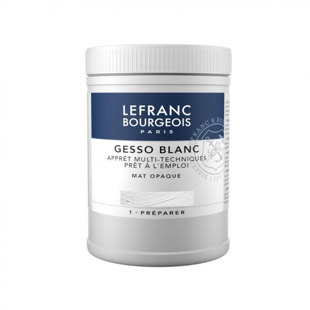 Lefranc & Bourgeois 500ml Έτοιμη Προετοιμασία Gesso